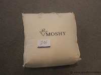 Matarsbeschermer moshy lyocell 260x240 - afbeelding 1 van  2