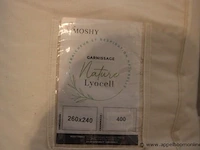 Matarsbeschermer moshy lyocell 260x240 - afbeelding 2 van  2
