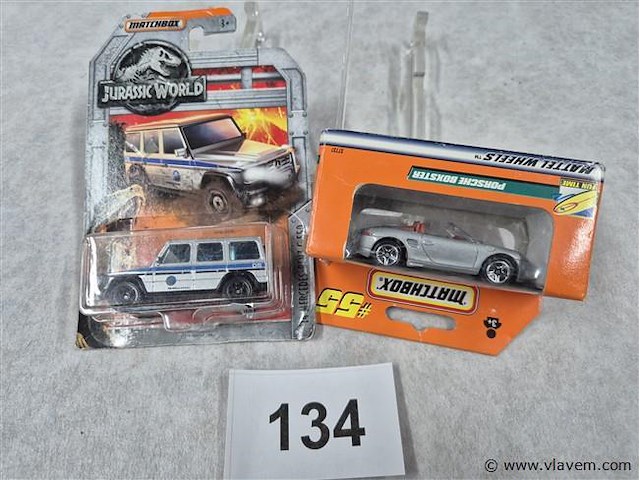 Matchbox 2 stuks - afbeelding 1 van  3