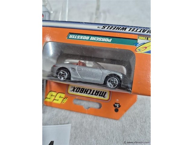 Matchbox 2 stuks - afbeelding 3 van  3