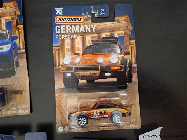 Matchbox 70 years edition - afbeelding 3 van  8