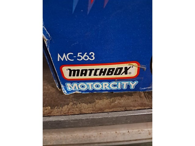 Matchbox interim city motorcity kompleet en doos zo goed als nieuw - afbeelding 3 van  4