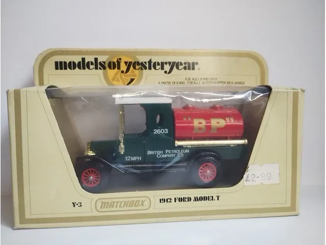 Matchbox models of yesteryear - afbeelding 1 van  2