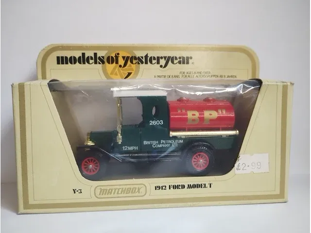 Matchbox models of yesteryear - afbeelding 2 van  2