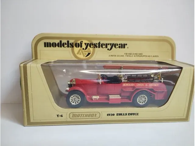 Matchbox models of yesteryear - afbeelding 1 van  2