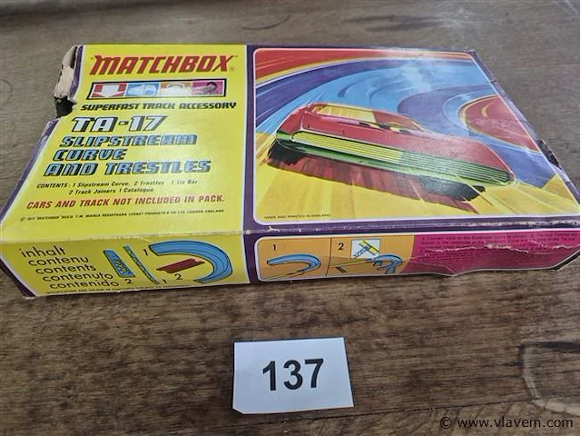 Matchbox ta-17 - afbeelding 1 van  3