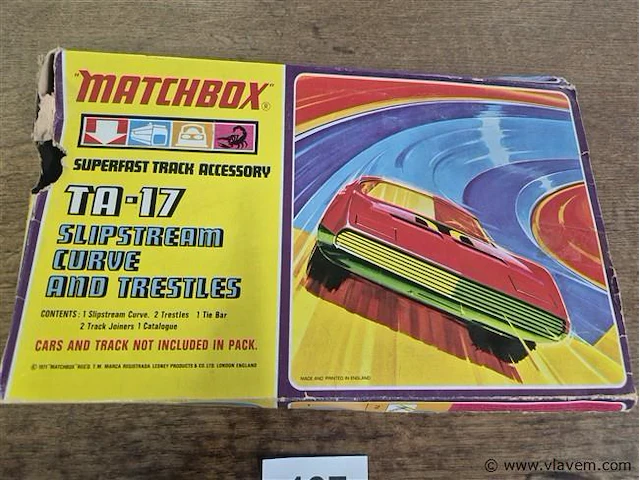 Matchbox ta-17 - afbeelding 2 van  3
