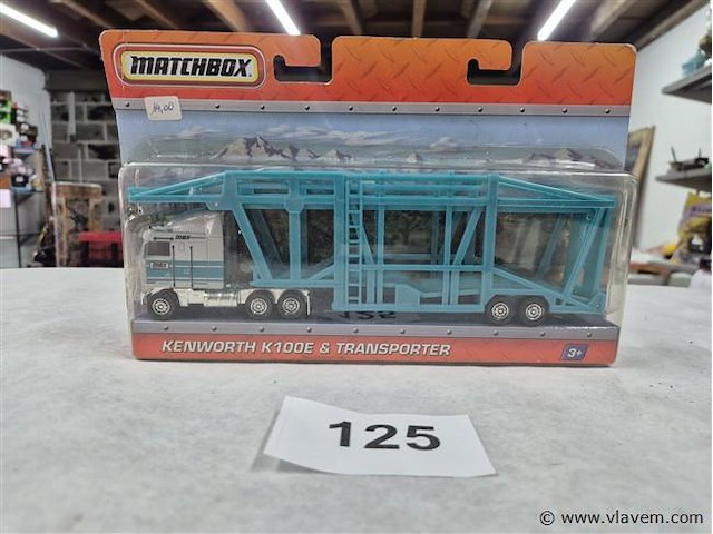 Matchbox transporter - afbeelding 1 van  3