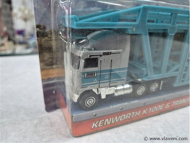 Matchbox transporter - afbeelding 2 van  3