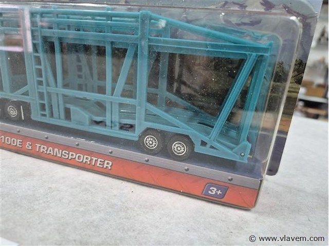Matchbox transporter - afbeelding 3 van  3