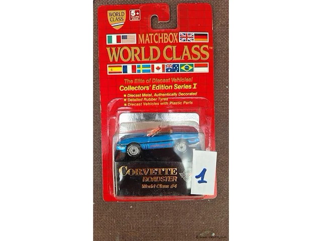 Matchbox world class - afbeelding 1 van  2