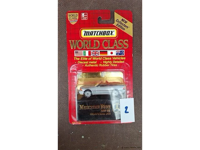 Matchbox world class - afbeelding 1 van  2