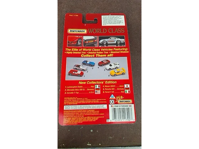 Matchbox world class - afbeelding 2 van  2