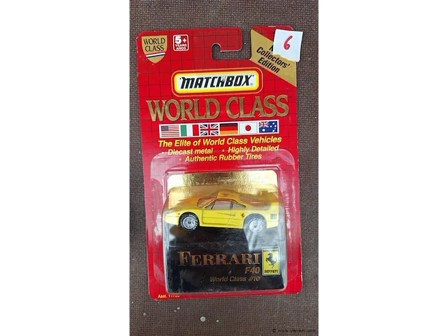 Matchbox world class - afbeelding 1 van  2