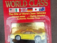 Matchbox world class
