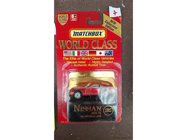 Matchbox world class - afbeelding 1 van  2