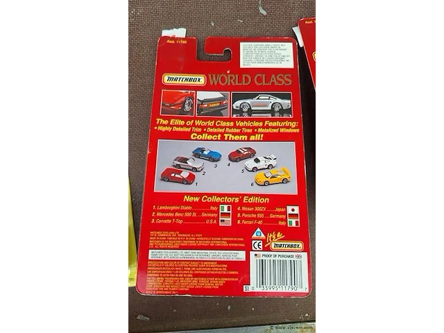 Matchbox world class - afbeelding 2 van  2