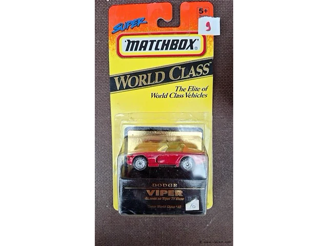 Matchbox world class - afbeelding 1 van  2