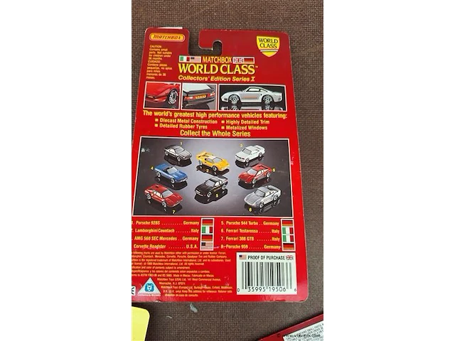 Matchbox world class - afbeelding 2 van  2