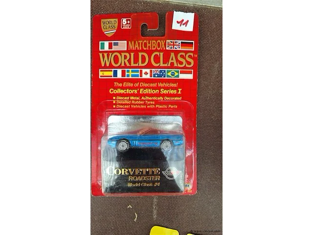 Matchbox world class - afbeelding 1 van  2