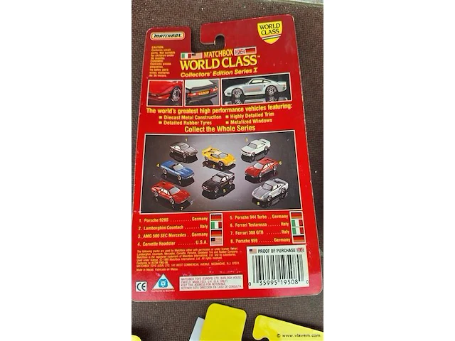 Matchbox world class - afbeelding 2 van  2