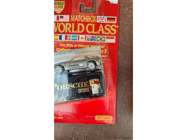 Matchbox world class - afbeelding 2 van  3