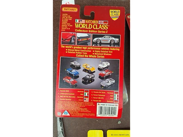 Matchbox world class - afbeelding 3 van  3