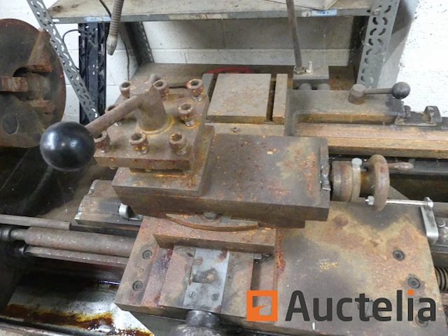 Mate 350 metalen draaibank - afbeelding 3 van  11