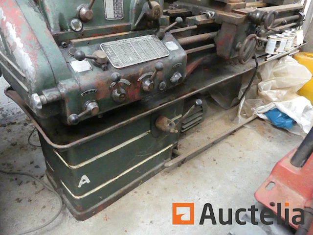 Mate 350 metalen draaibank - afbeelding 1 van  11