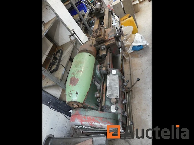 Mate 350 metalen draaibank - afbeelding 4 van  11