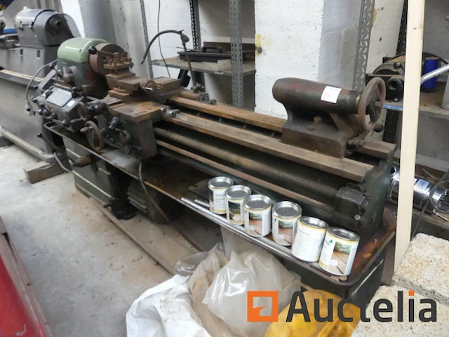 Mate 350 metalen draaibank - afbeelding 5 van  11