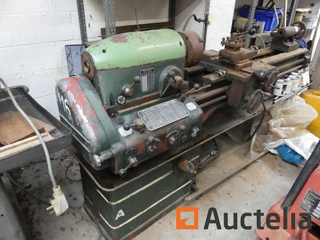 Mate 350 metalen draaibank - afbeelding 6 van  11