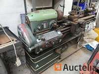 Mate 350 metalen draaibank - afbeelding 6 van  11