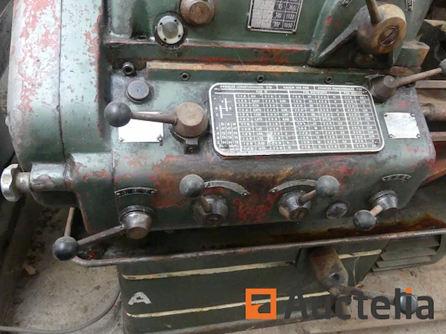 Mate 350 metalen draaibank - afbeelding 7 van  11