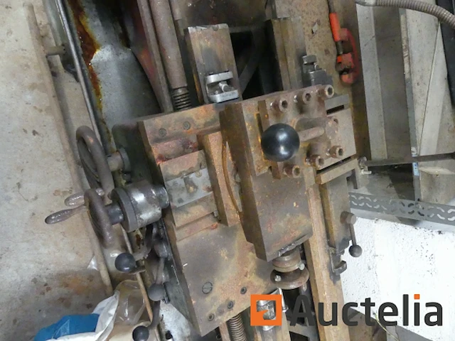 Mate 350 metalen draaibank - afbeelding 8 van  11