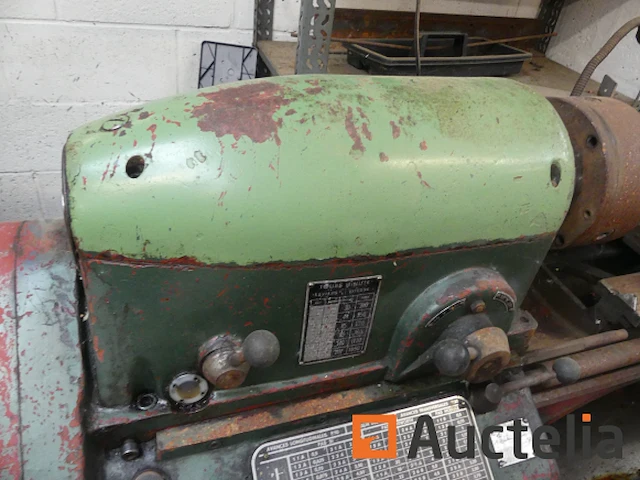 Mate 350 metalen draaibank - afbeelding 9 van  11