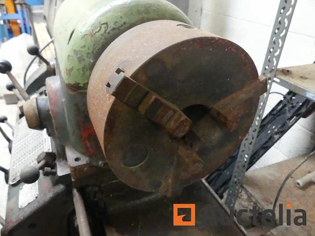 Mate 350 metalen draaibank - afbeelding 10 van  11