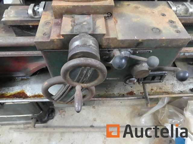 Mate 350 metalen draaibank - afbeelding 11 van  11
