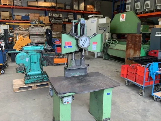 Mateco tr1-mp meervoudige boormachine - afbeelding 1 van  5