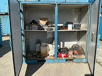 Materiaal container houten wanden. - afbeelding 4 van  5