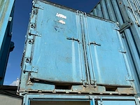 Materiaal container houten wanden. - afbeelding 1 van  5