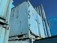 Materiaal container houten wanden. - afbeelding 2 van  5