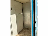 Materiaal container houten wanden. - afbeelding 4 van  5