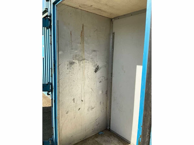 Materiaal container houten wanden. - afbeelding 5 van  5
