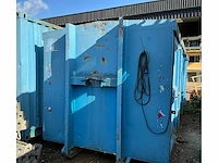 Materiaal container metaal - afbeelding 1 van  9