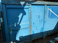Materiaal container metaal - afbeelding 2 van  9