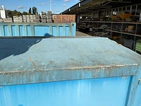 Materiaal container metaal - afbeelding 3 van  9
