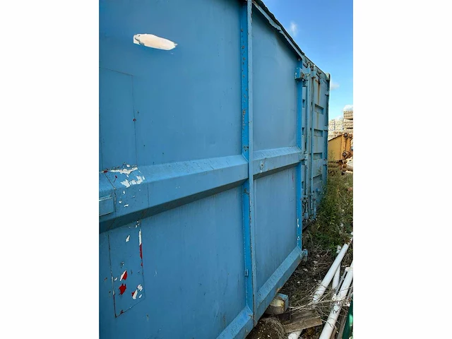 Materiaal container metaal - afbeelding 5 van  9