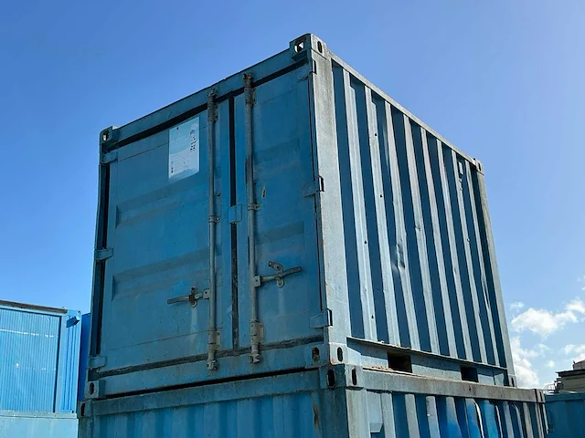 Materiaal container metaal - afbeelding 1 van  6