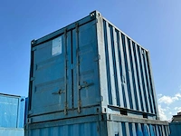 Materiaal container metaal - afbeelding 1 van  6